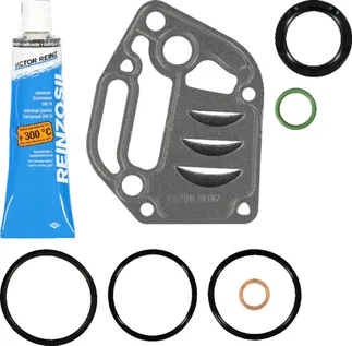 Victor Reinz Engine Crankcase Cover Gasket Set - 06A198011A
